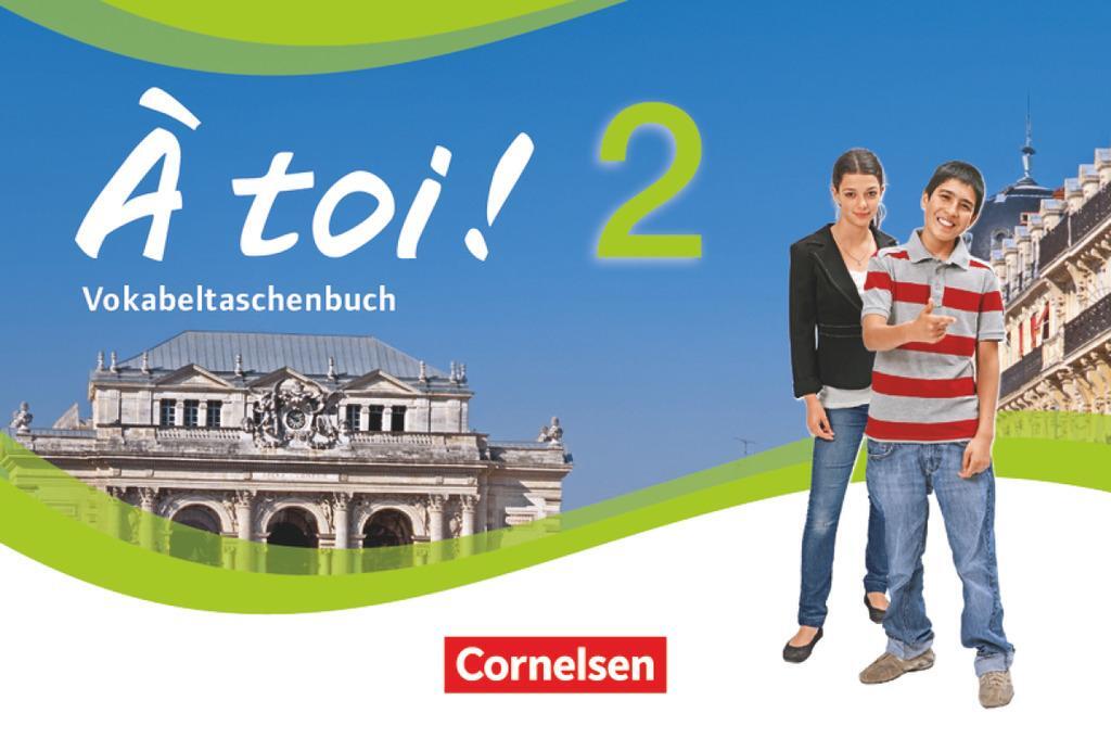 Cover: 9783060243587 | À toi! 02 Vokabeltaschenbuch | Taschenbuch | À toi ! | Deutsch | 2013