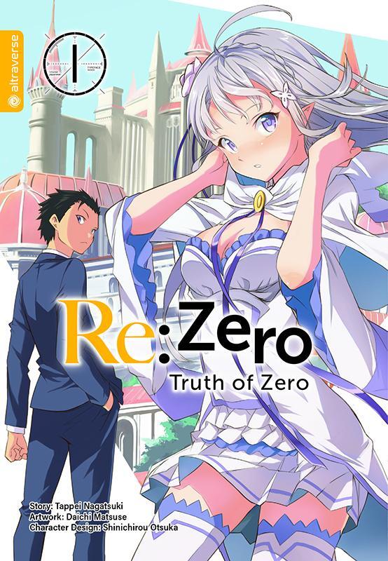 Cover: 9783753905068 | Re:Zero - Truth of Zero 01 | Tappei Nagatsuki (u. a.) | Taschenbuch