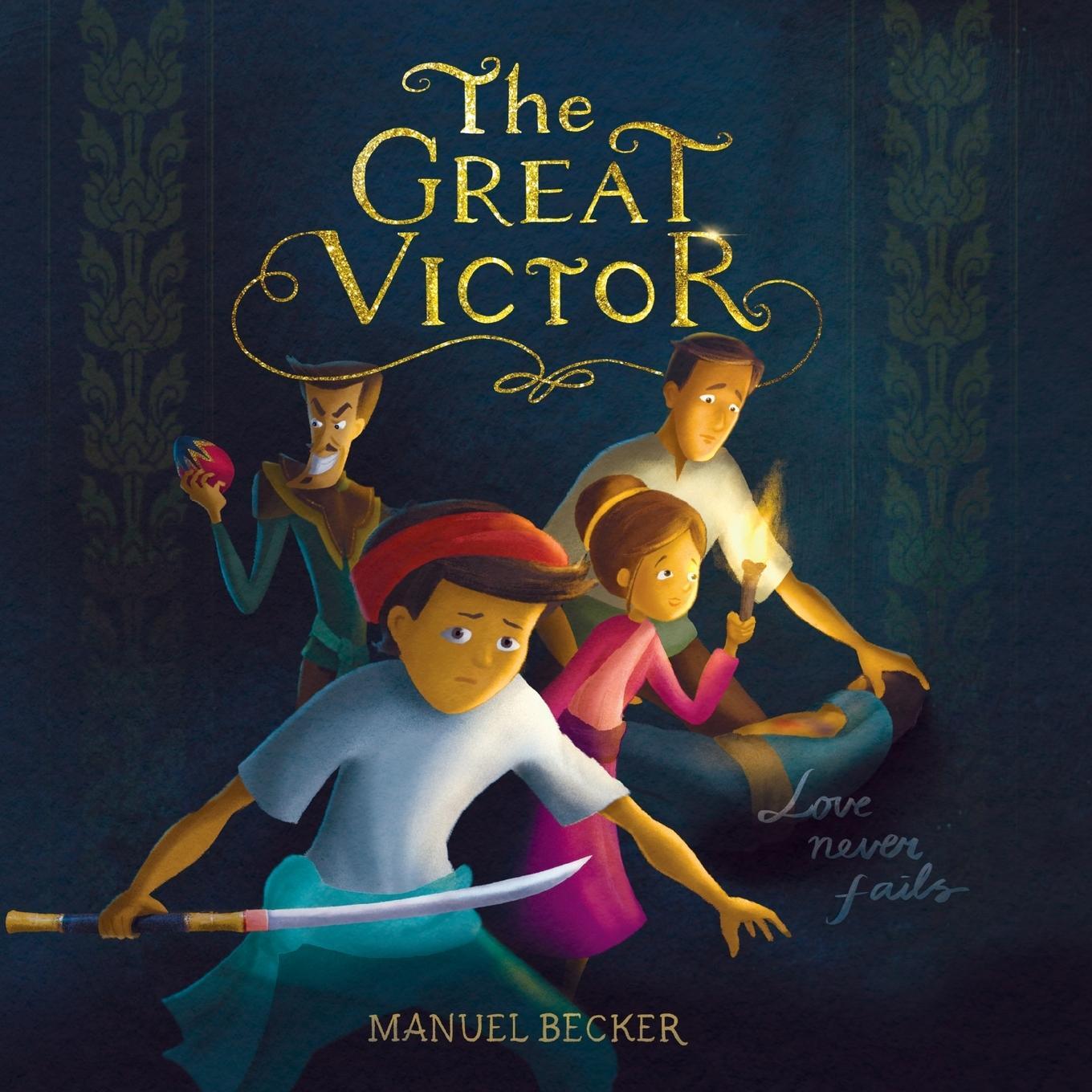 Cover: 9786165728317 | The Great Victor | Love never fails | Manuel Becker | Taschenbuch