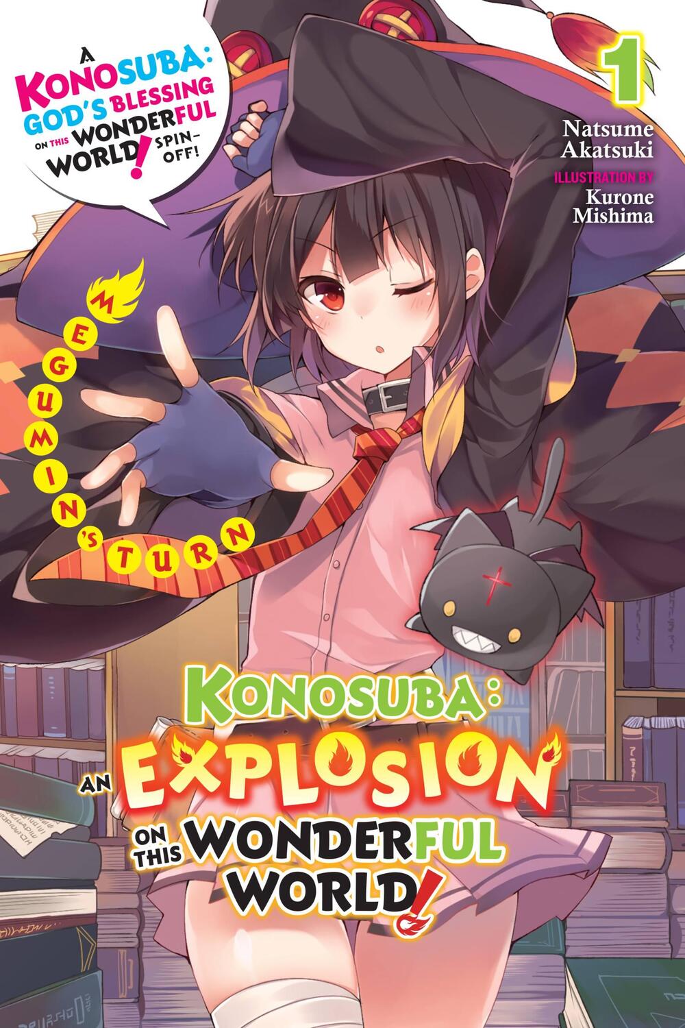 Cover: 9781975359607 | Konosuba: An Explosion on This Wonderful World!, Vol. 1 (light novel)