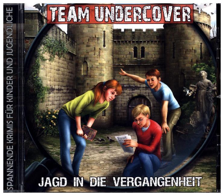 Cover: 4049774258800 | Team Undercover - Jagd in die Vergangenheit, 1 Audio-CD | Audio-CD