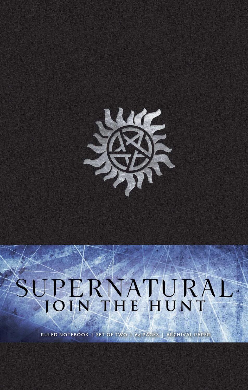 Cover: 9781683832935 | Supernatural: Join the Hunt Notebook Collection (Set of 2) | Editions