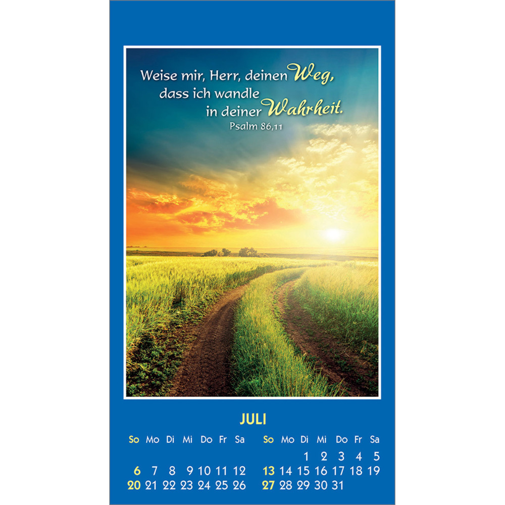 Bild: 9783754893951 | Gottes Wort - Licht für den Tag 2025 | Kalender | 14 S. | Deutsch