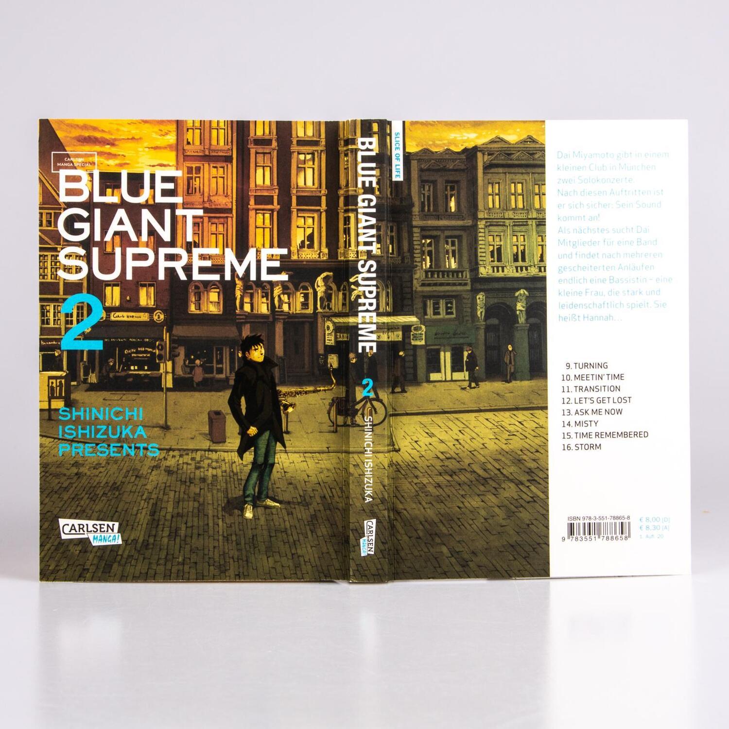 Bild: 9783551788658 | Blue Giant Supreme 2 | Shinichi Ishizuka | Taschenbuch | 208 S. | 2020