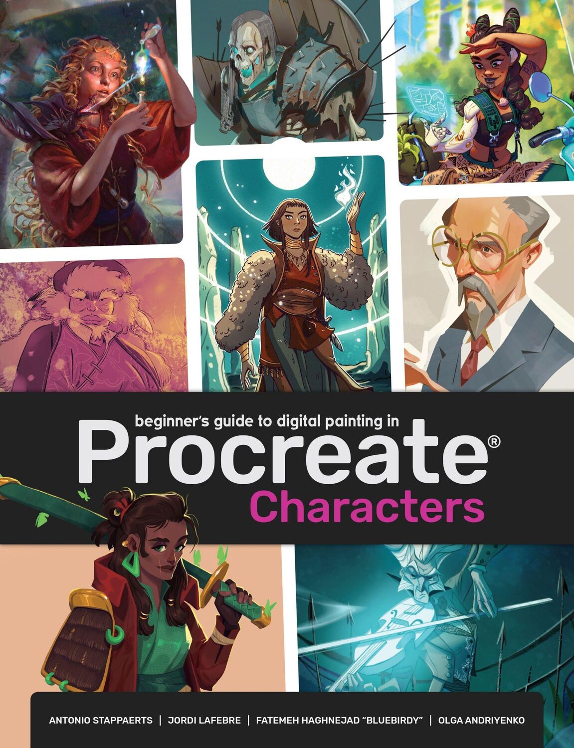 Cover: 9781912843350 | Beginner's Guide To Procreate: Characters | 3dtotal Publishing | Buch