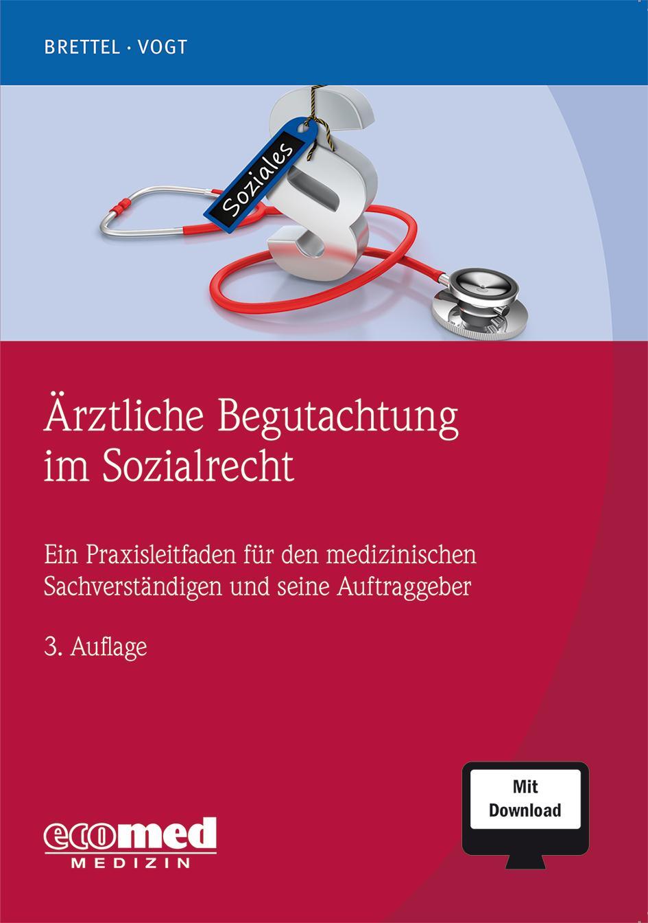 Cover: 9783609165134 | Ärztliche Begutachtung im Sozialrecht | Hauke Brettel (u. a.) | Bundle