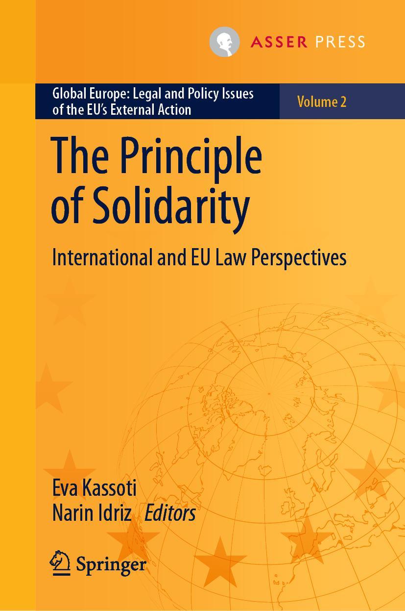 Cover: 9789462655744 | The Principle of Solidarity | International and EU Law Perspectives