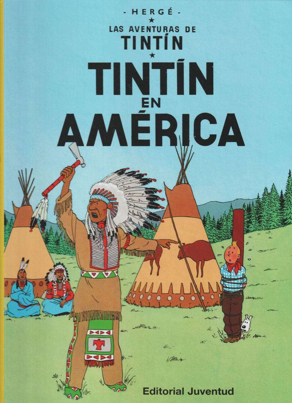 Cover: 9788426108166 | Las aventuras de Tintin | Tintin en America | Herge | Buch | Spanisch