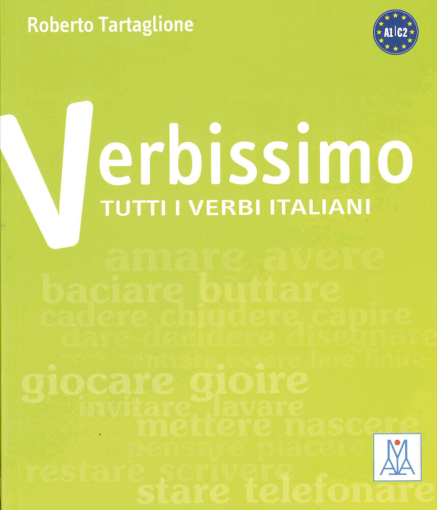 Cover: 9783190153039 | Verbissimo | Tutti i verbi italiani / Grammatik. Niveau A1-C2 | Buch