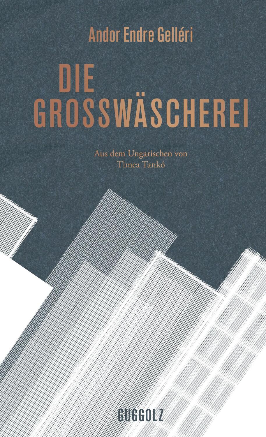 Cover: 9783945370049 | Die Großwäscherei | Andor Endre Gelléri | Buch | Deutsch | 2015