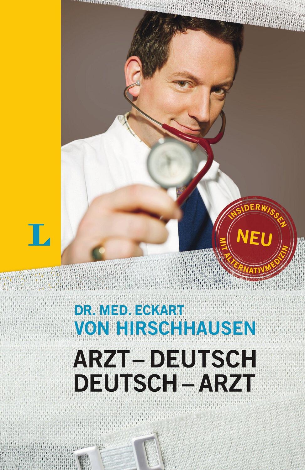 Cover: 9783125140561 | Langenscheidt Arzt-Deutsch/Deutsch-Arzt Sonderausgabe | Hirschhausen
