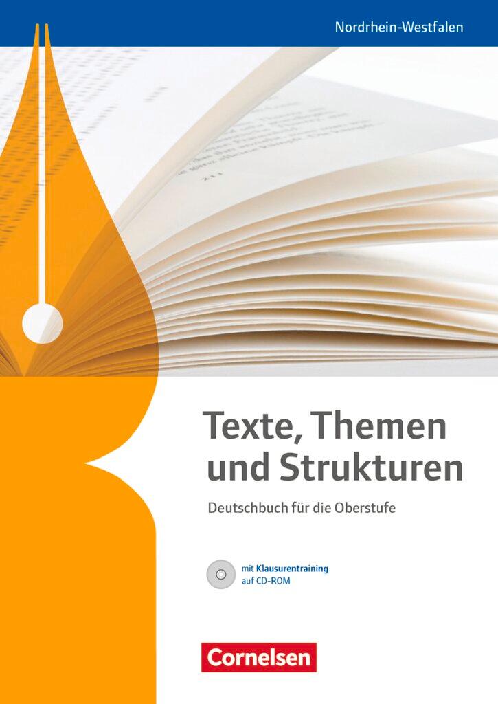 Cover: 9783464681121 | Texte, Themen und Strukturen. Schülerbuch mit Klausurentraining auf...