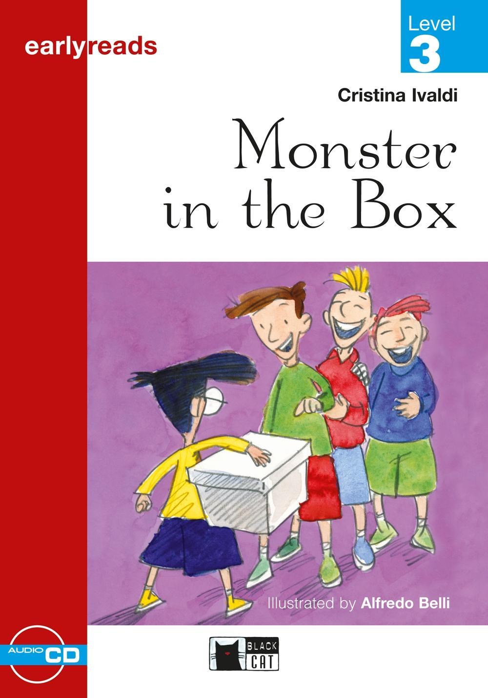 Cover: 9783125000193 | Monster in the Box | Cristina Ivaldi | Broschüre | 32 S. | Englisch