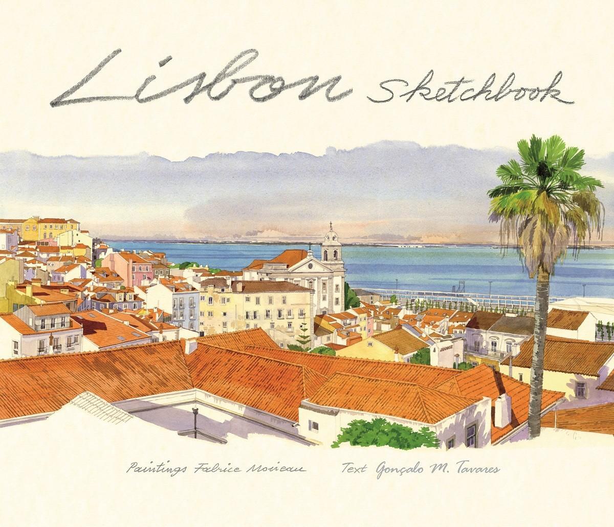 Cover: 9789814610827 | Lisbon Sketchbook | Fabrice Moireau (u. a.) | Buch | Gebunden | 2020