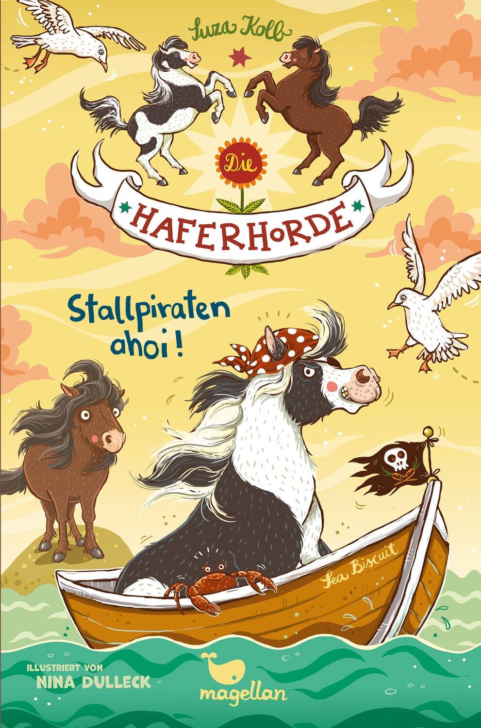 Cover: 9783734840258 | Die Haferhorde 05. Stallpiraten ahoi! | Suza Kolb | Buch | 160 S.