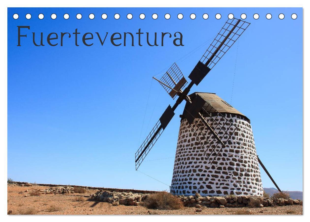 Cover: 9783435776894 | Fuerteventura (Tischkalender 2025 DIN A5 quer), CALVENDO...