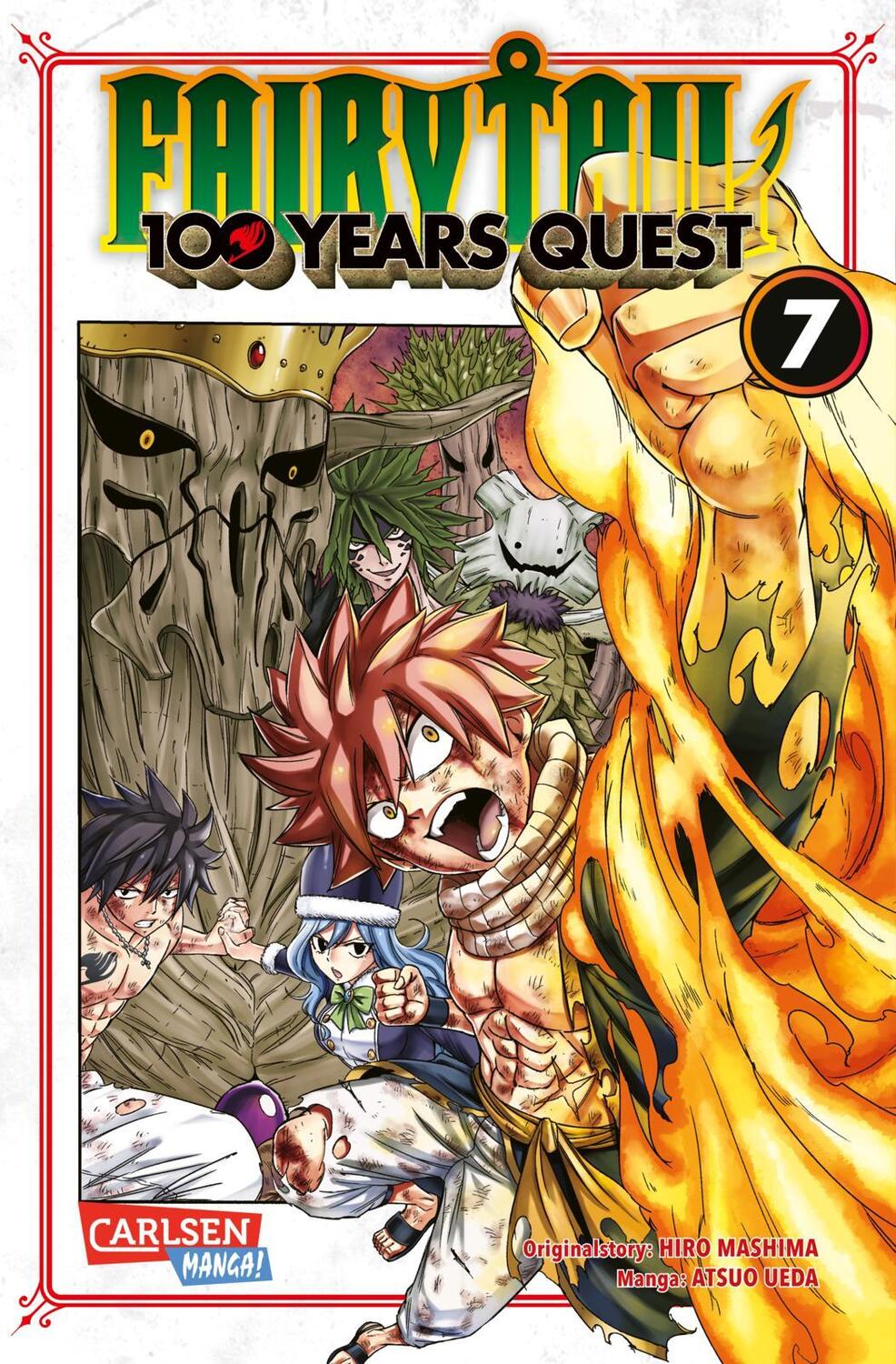 Cover: 9783551771865 | Fairy Tail - 100 Years Quest 7 | Hiro Mashima (u. a.) | Taschenbuch