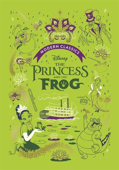 Cover: 9781787417380 | The Princess and the Frog (Disney Modern Classics) | Sally Morgan