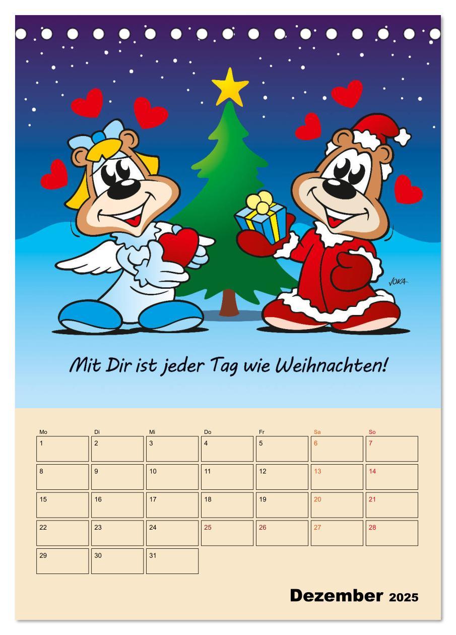 Bild: 9783435931408 | Ein Jahr mit Dir! (Tischkalender 2025 DIN A5 hoch), CALVENDO...