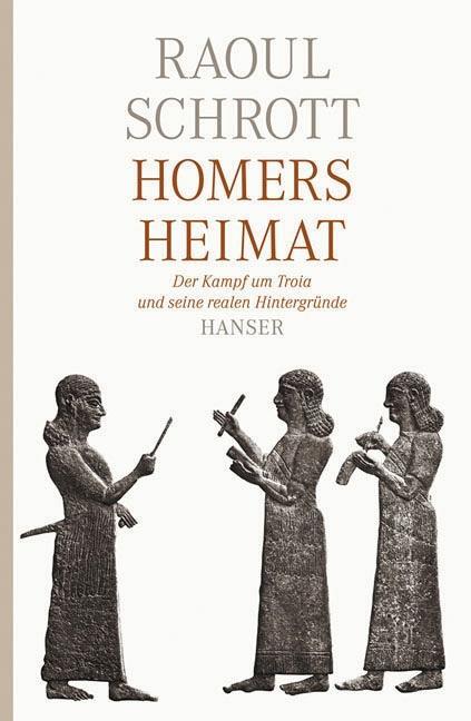 Cover: 9783446230231 | Homers Heimat | Der Kampf um Troia und seine realen Hintergründe