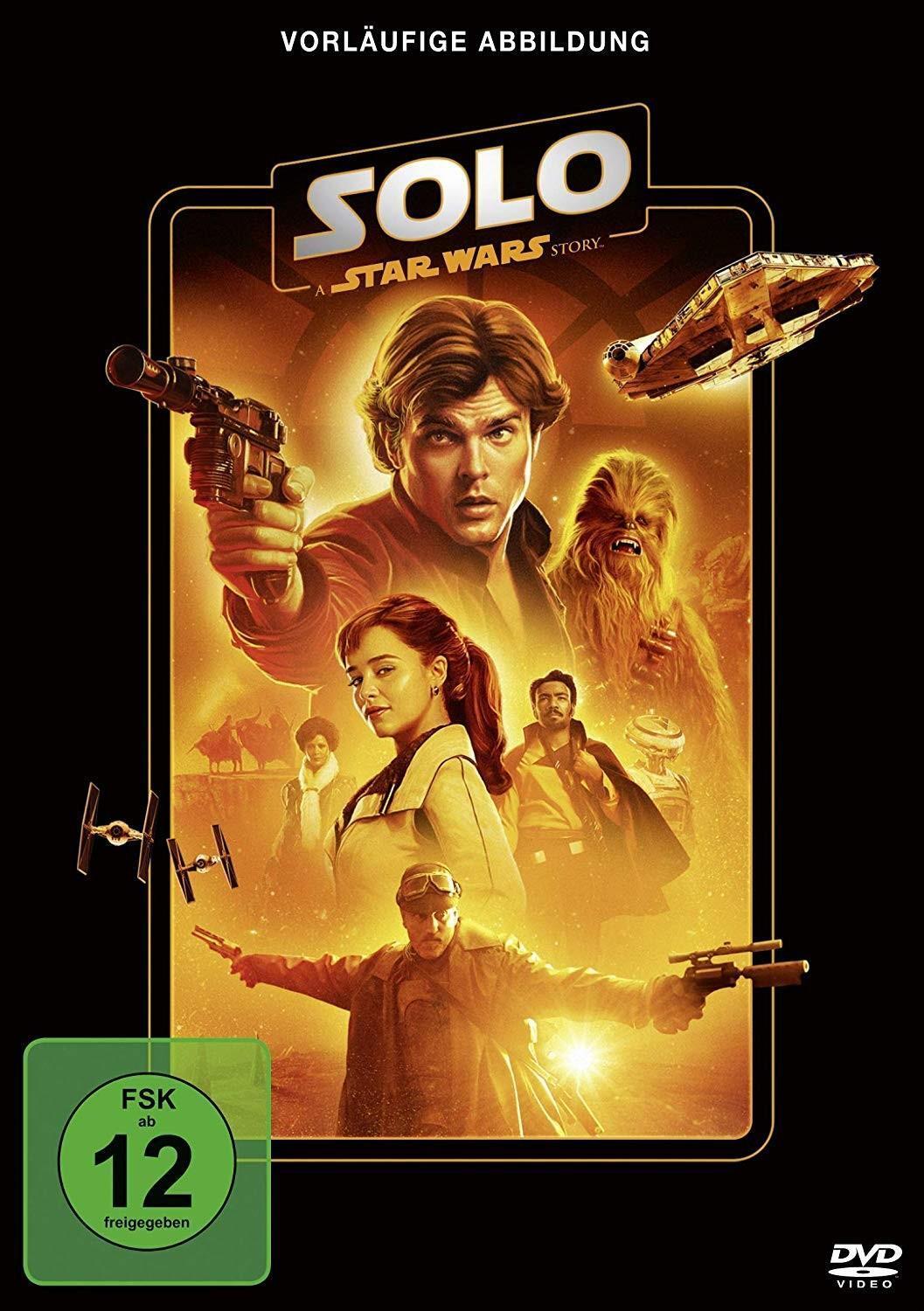 Cover: 8717418565046 | Solo: A Star Wars Story | Line Look 2020 | Jon Kasdan (u. a.) | DVD