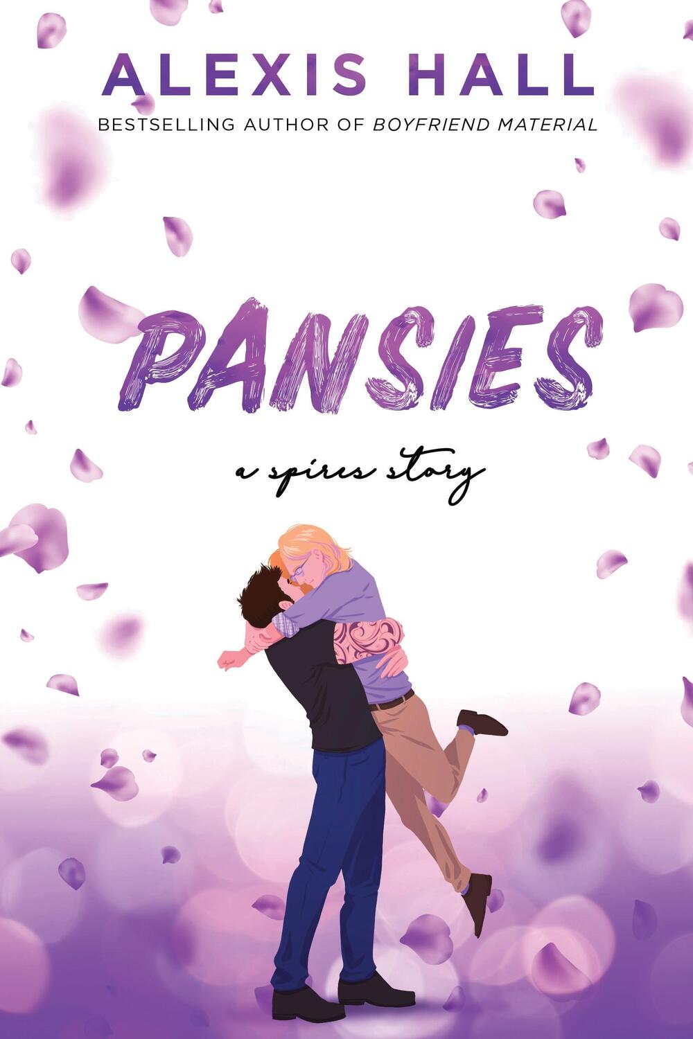 Cover: 9781728251325 | Pansies | An MM Small Town Romance Story with Believable Characters