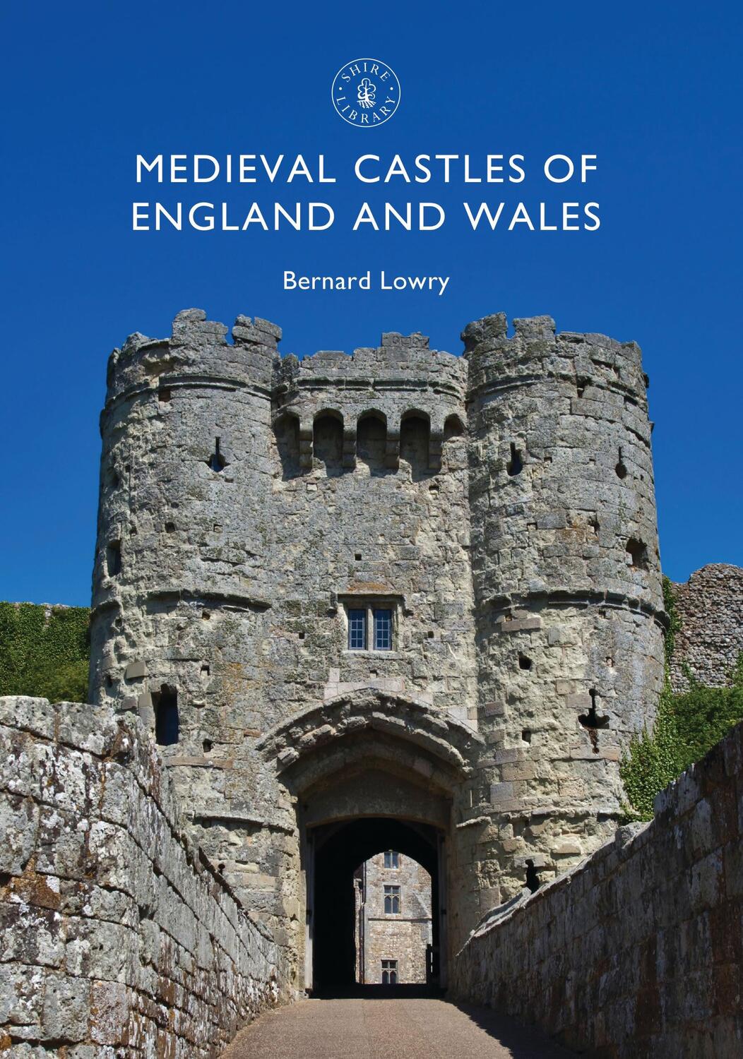 Cover: 9781784422141 | Medieval Castles of England and Wales | Bernard Lowry | Taschenbuch