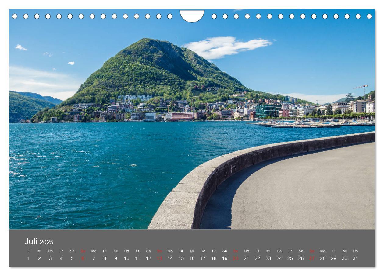 Bild: 9783435234202 | Tessin, zwischen Lago Maggiore und Lugano (Wandkalender 2025 DIN A4...