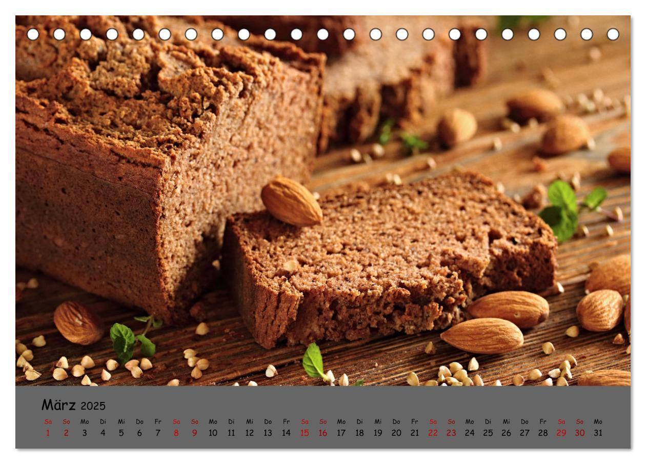 Bild: 9783383989490 | Mein Brotkalender (Tischkalender 2025 DIN A5 quer), CALVENDO...