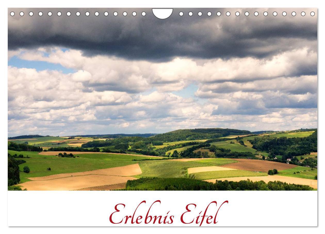 Cover: 9783435580941 | Erlebnis Eifel (Wandkalender 2025 DIN A4 quer), CALVENDO...