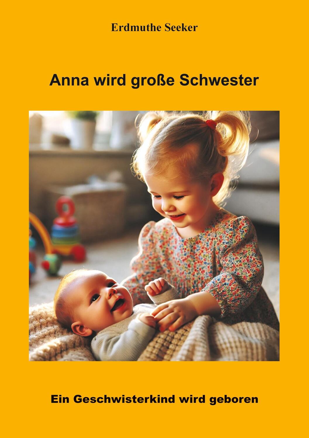 Cover: 9783988854117 | Anna wird große Schwester | Ein Geschwisterkind wird geboren | Seeker