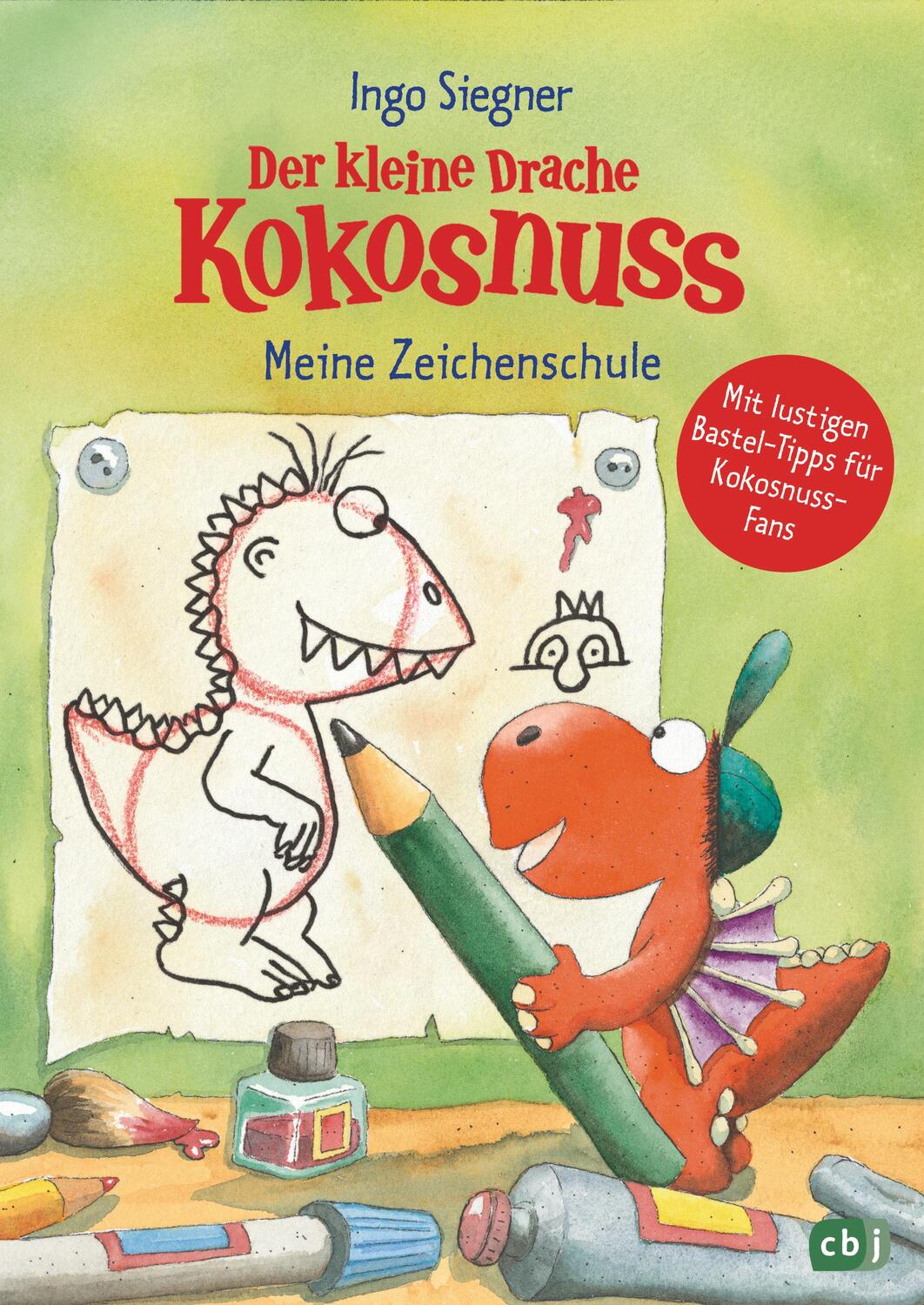 Cover: 9783570177891 | Der kleine Drache Kokosnuss - Meine Zeichenschule | Ingo Siegner | cbj