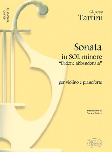 Cover: 9788882916640 | Sonata in Sol Minore (Didone Abbandonata) | per Violino e Piano | Buch