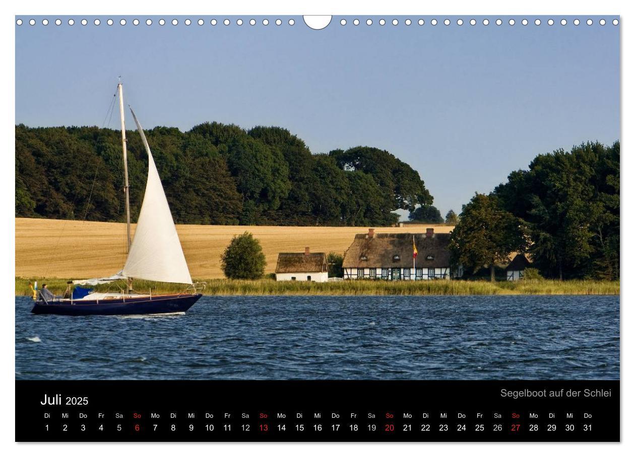 Bild: 9783435803637 | NORDWEH-Bilder 2025 (Wandkalender 2025 DIN A3 quer), CALVENDO...