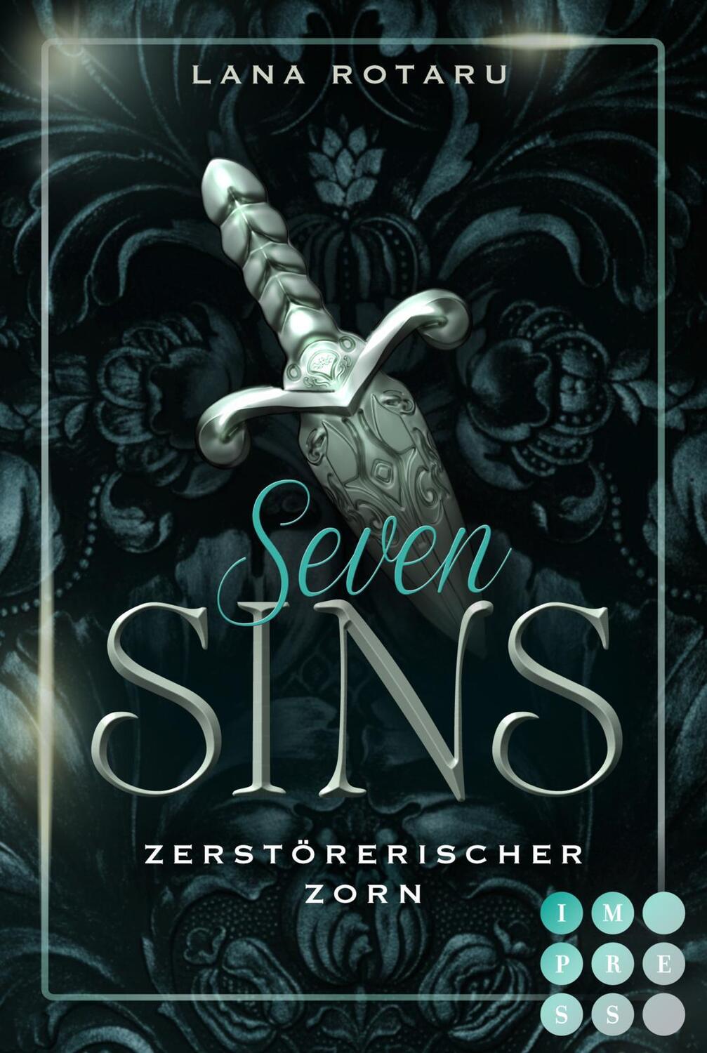 Cover: 9783551303455 | Seven Sins 5: Zerstörerischer Zorn | Lana Rotaru | Taschenbuch | 2021