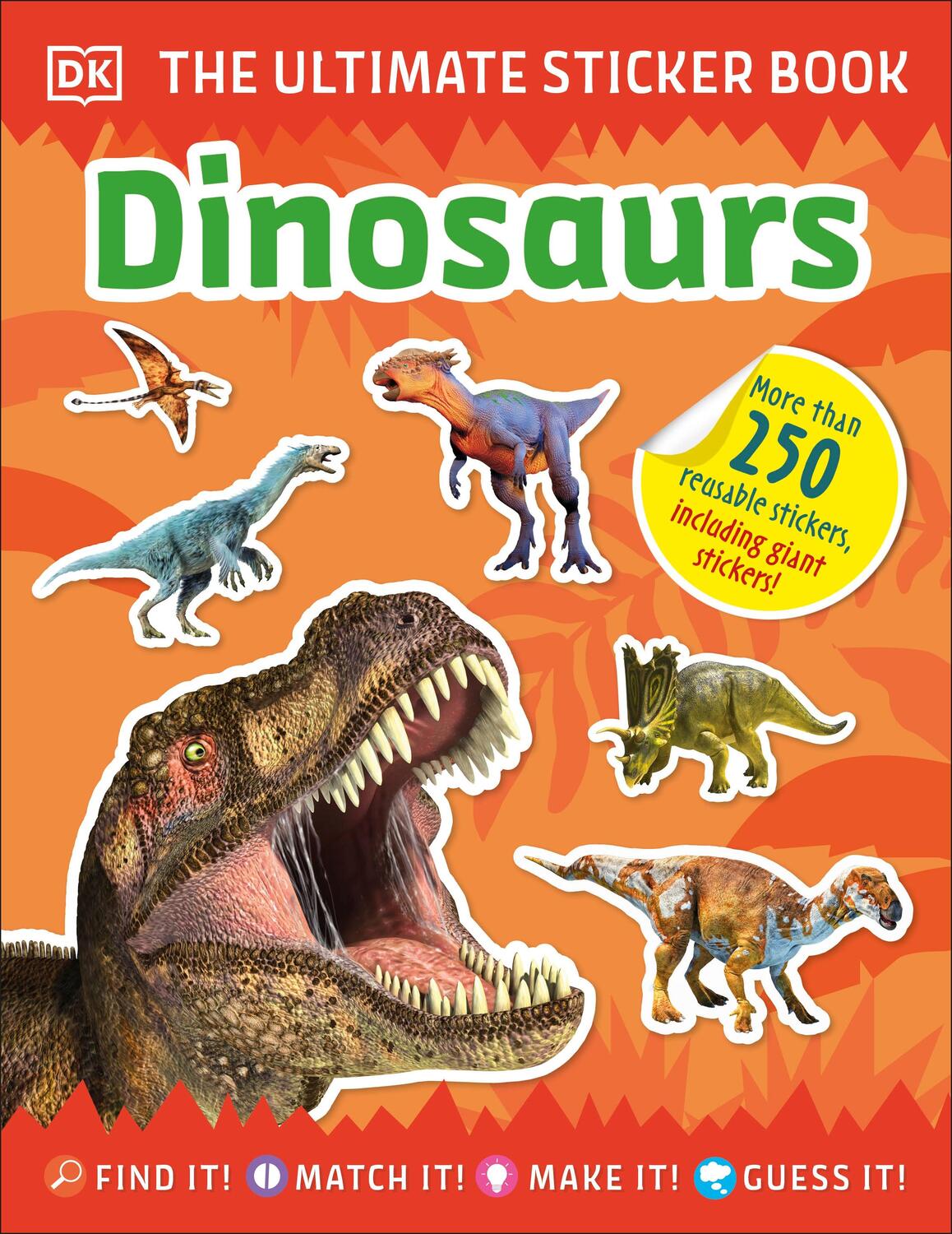 Cover: 9780241467053 | Ultimate Sticker Book Dinosaurs | DK | Taschenbuch | Englisch | 2021