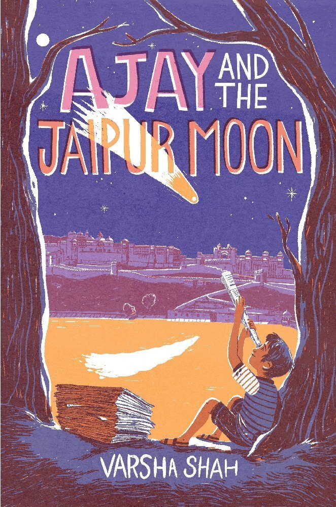 Cover: 9781915026132 | Ajay and the Jaipur Moon | Varsha Shah | Taschenbuch | Englisch | 2023