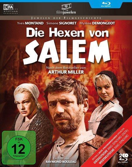 Cover: 4042564212563 | Die Hexen von Salem | DEFA &amp; Extended Edition | Arthur Miller (u. a.)
