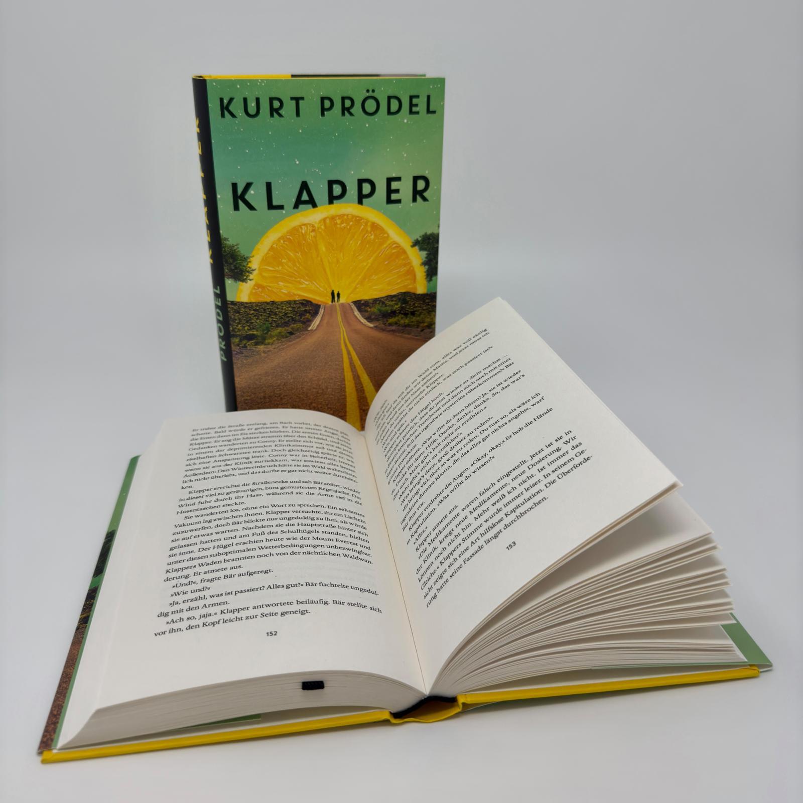 Bild: 9783988160249 | Klapper | Kurt Prödel | Buch | 256 S. | Deutsch | 2025