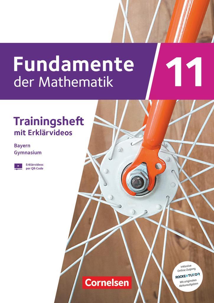 Cover: 9783060420056 | Fundamente der Mathematik 11. Jahrgangsstufe. Bayern -...