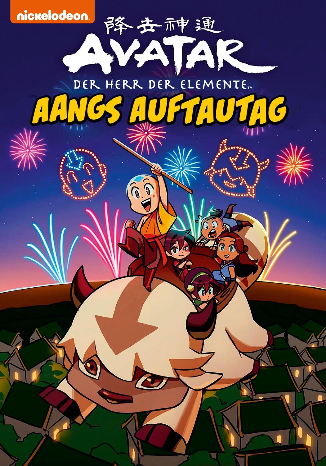 Cover: 9783987430244 | Avatar Chibis 1 | Aangs Auftautag | Tim Hedrick | Buch | Avatar Chibis