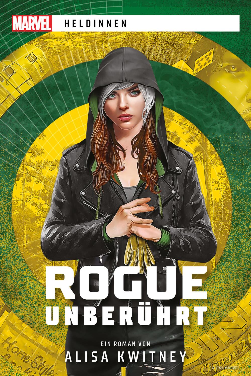Cover: 9783966586252 | Marvel Heldinnen: Rogue unberührt | Alisa Kwitney | Taschenbuch | 2021