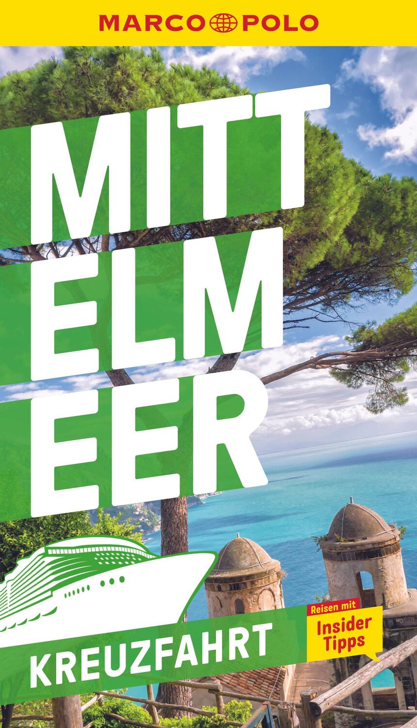 Cover: 9783829731263 | MARCO POLO Reiseführer Kreuzfahrt Mittelmeer | Taschenbuch | 184 S.