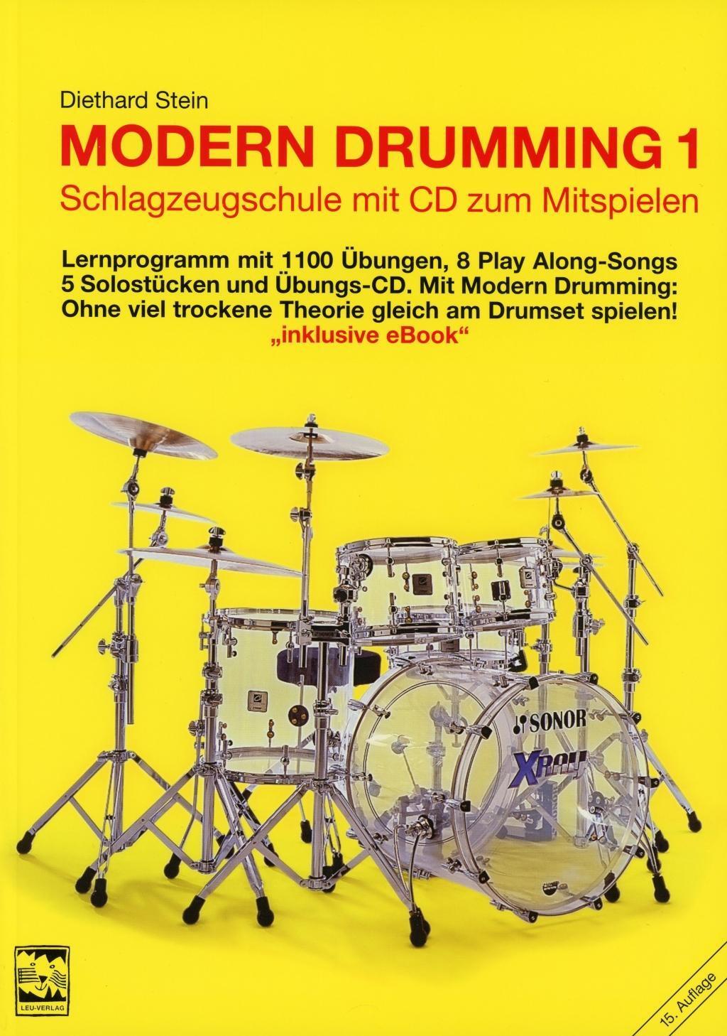 Cover: 9783928825245 | Modern Drumming 1 | Diethard Stein | Taschenbuch | Deutsch | 1996