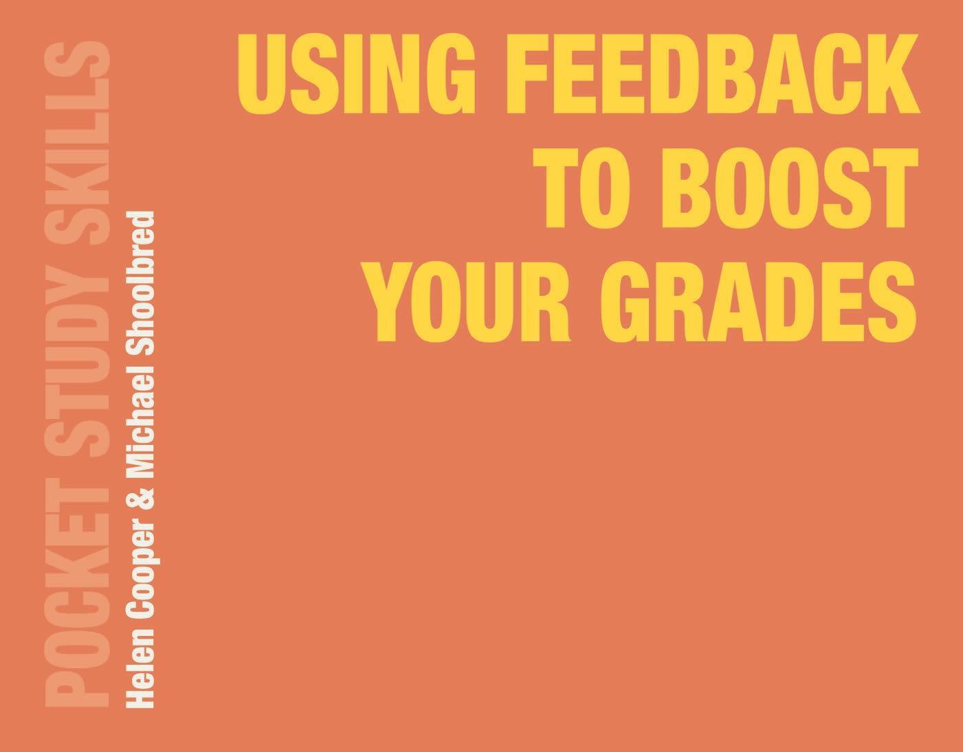 Cover: 9781352007152 | Using Feedback to Boost Your Grades | Helen Cooper (u. a.) | Buch