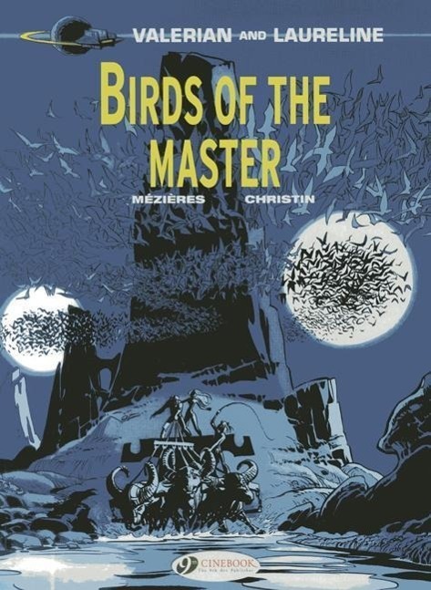 Cover: 9781849181525 | Valerian 5 - Birds of the Master | Pierre Christin | Taschenbuch