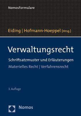 Cover: 9783848772001 | Verwaltungsrecht | Schriftsatzmuster und Erläuterungen | Bundle | 2022