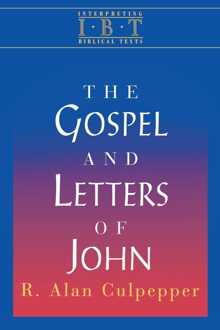 Cover: 9780687008513 | Interpreting Biblical Texts Series - The Gospel and Letters of John