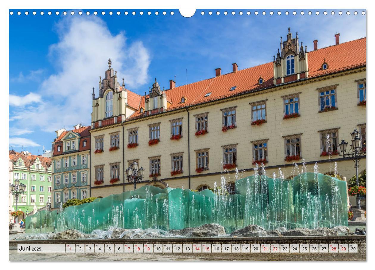 Bild: 9783435421589 | HISTORIE BRESLAU (Wandkalender 2025 DIN A3 quer), CALVENDO...