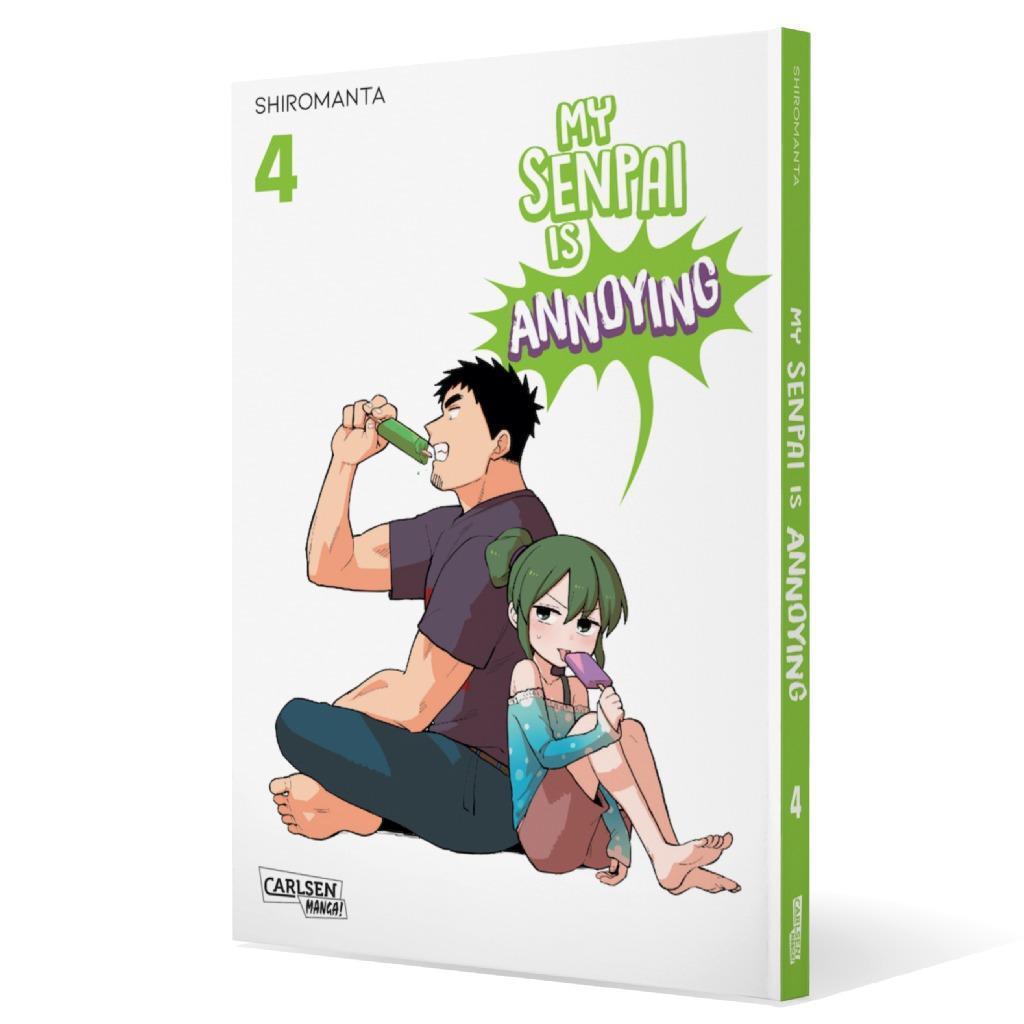 Bild: 9783551021588 | My Senpai is Annoying 4 | Shiromanta | Taschenbuch | Großtaschenbuch